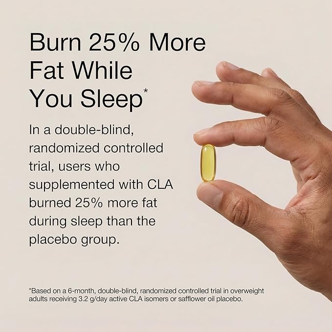 UNALTERED Belly Fat Burner for Men - Natural Weight Loss Pills to Support Reduced Body Fat Preservation of Lean Muscle Mass and a Healthy Metabolism - CLA Dietary Supplement - 90 Softgel Capsules