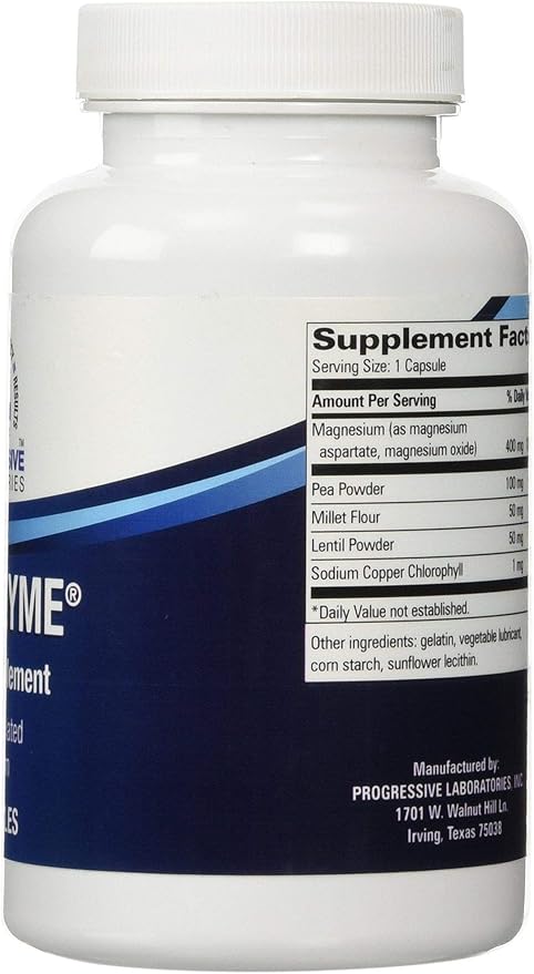 Magnezyme Supplement 100 Count by Progressive Labs