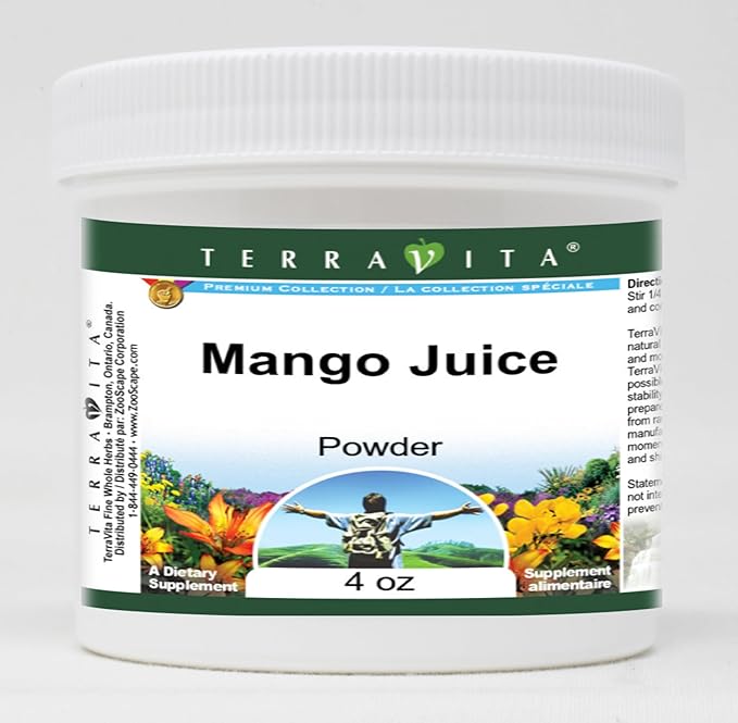 Mango Juice Powder (4 oz ZIN: 520779) - 3 Pack