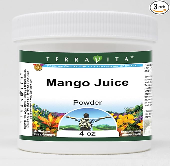Mango Juice Powder (4 oz ZIN: 520779) - 3 Pack