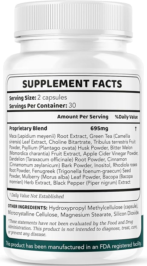 (2 Pack) Healthy Flow Blood Support - HealthyFlow Support Supplement Capsules Daily Premium Advanced Formula Pills - Maximum Strength Vitamins for Overall Health &amp Wellness 120 Capsules for 2 Mo