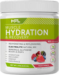 Hydration and Electrolyte Recovery Mix | 0 Sugar | Amino Blend | 45 Servings (Fruit Punch)