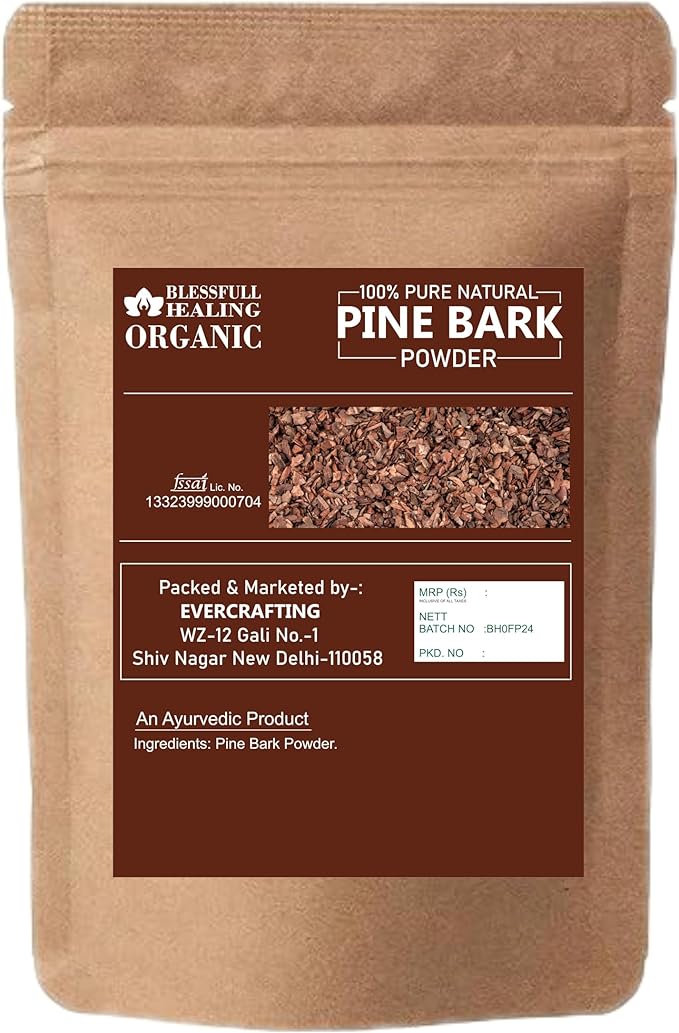 Organic Pine Bark Powder 100% Pure Natural 100 Gram / 3.52 oz