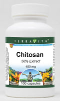 Chitosan 50% - 450 mg (100 Capsules ZIN: 519711)