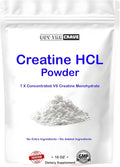 Creatine HCL Powder (16 oz) 1 Ingredient Energy Production Athletic Performance 604 Servings No Bloating Fast Absorption High Solubility Enhanced Strength &amp Endurance (16 oz)
