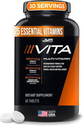 JYM Supplement Science Vita JYM Sports Multivitamin &amp Mineral Support Vitamin A C B6 B12 E K Boron Biotin Potassium 60 Tablets