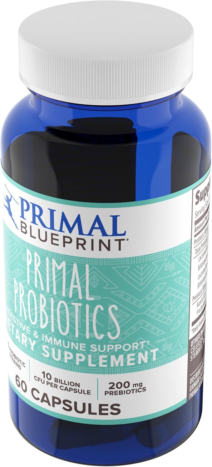 Primal Blueprint Primal Probiotics 60 Count