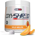EHP Labs OxyShred Pre Workout Powder &amp Shredding Supplement - Preworkout Powder with L Glutamine &amp Acetyl L Carnitine Energy Boost Drink - Wild Melon 60 Servings