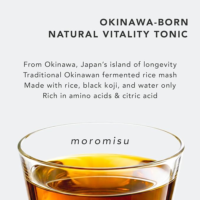 Japanese Longevity Supplement | Black Vinegar (Kurozu) &amp Okinawa Fermented Rice Extract | Supports Energy Healthy Aging &amp Overnight Recovery | 30 Servings (180 Softgels) | Daily Routine 3-Pac