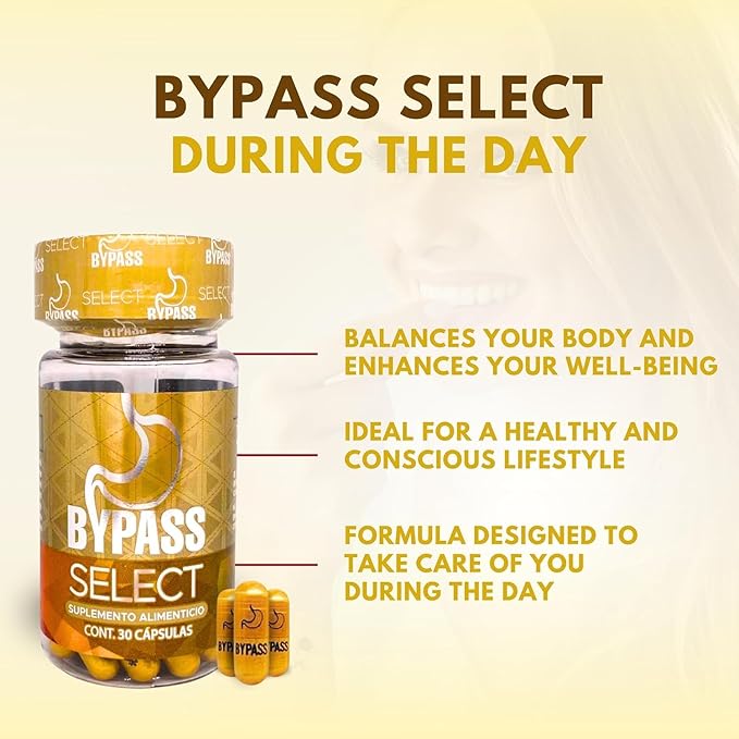 Dendas - Bypass Select Destroys accumulated Fat 30-caps
