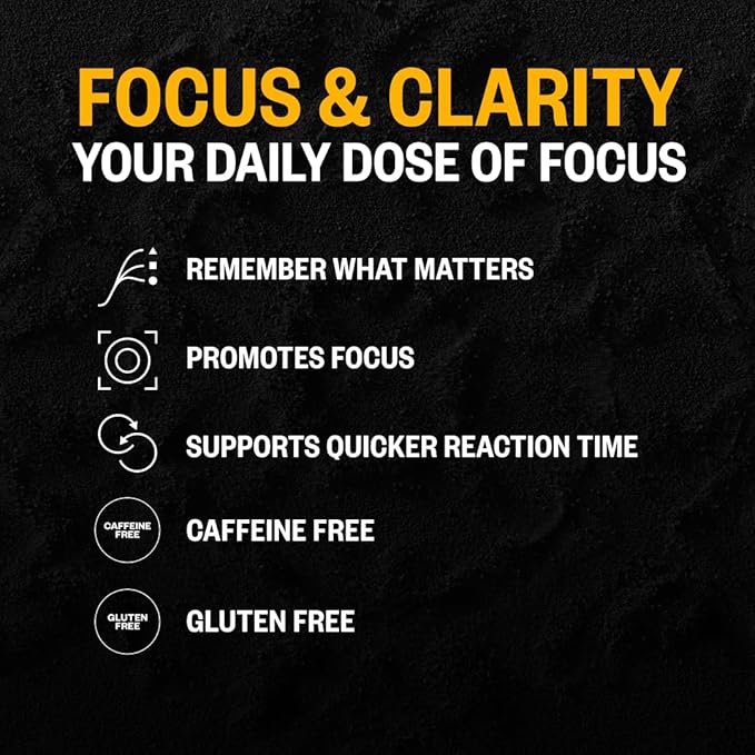 ONNIT Alpha Brain Nootropic Brain Supplement for Focus Memory Mental Clarity Cognitive Support with L-Theanine and Vitamin B6 30 Count Capsules