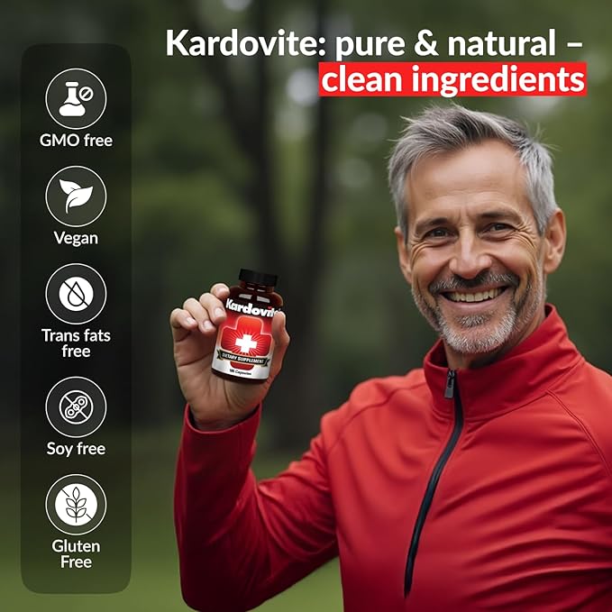 Herbal Circulation Support Capsules 180s | Supports Circulatory Wellness with Hawthorn Garlic Ginkgo Cayenne Milk Thistle Bilberry &amp Valerian | Supports Vitality &amp Daily Wellness