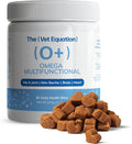 Omega Multifunctional for Dogs – Duck-Flavored 90 Chews – with Marine Sourced Omega-3s – Supports Joint Skin Coat &amp Immune Health