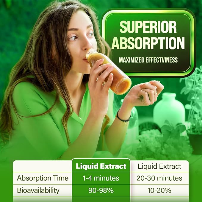 Soursop Bitters Liquid – Herbal Detox Formula with Soursop Turmeric Moringa &amp Black Seed by NutraPeaks – Supports Immune Health &amp Digestive Balance – 16 fl oz