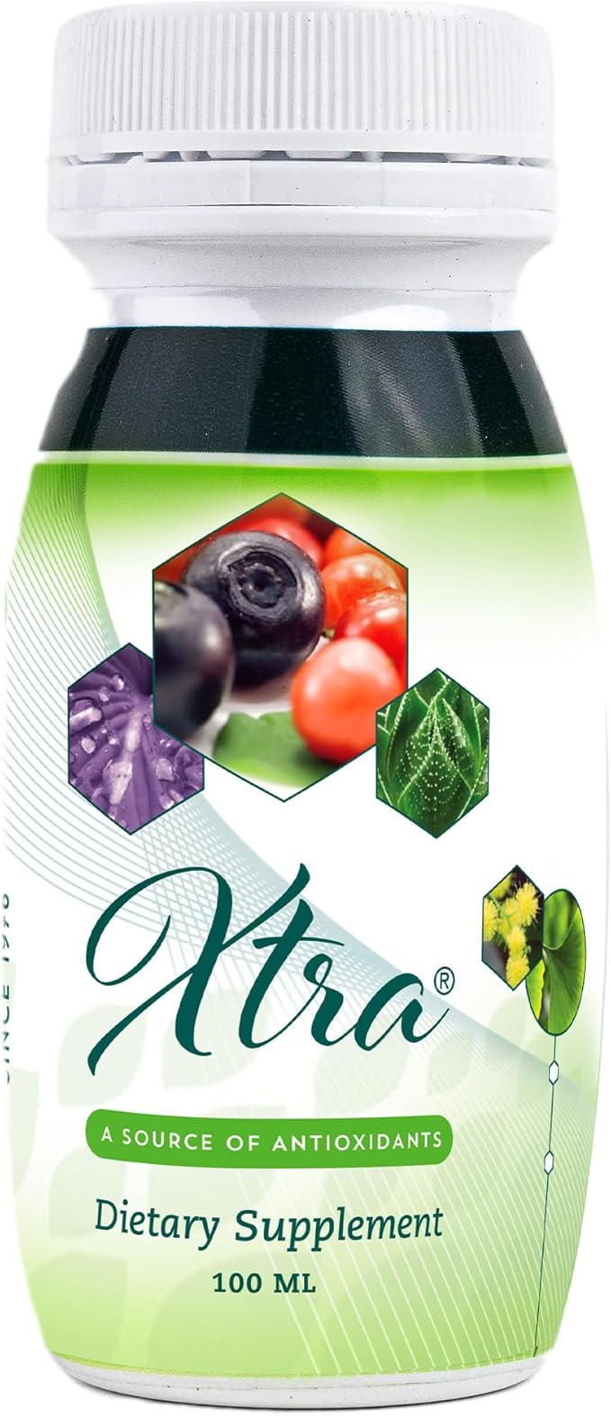 Univera Xtra Minis Multimineral fruites Complex 15 Natural Ingredients Stress Management Focus &amp Clarity Joint Comfort Antioxidant Protection - 3.38 Fl Oz (Pack of 20)