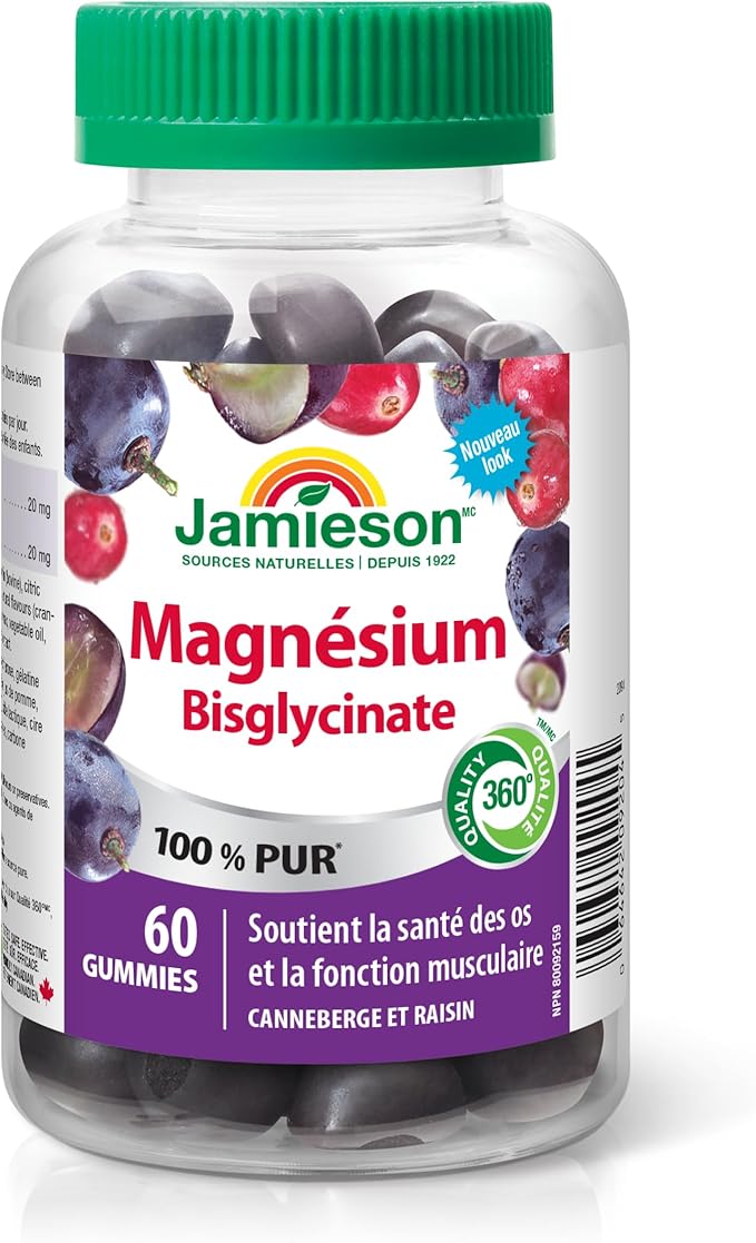 Jamieson Magnesium Gummies 60's
