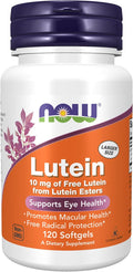 NOW Foods Lutein Esters 120 Sgels 10 mg (Pack of 2)