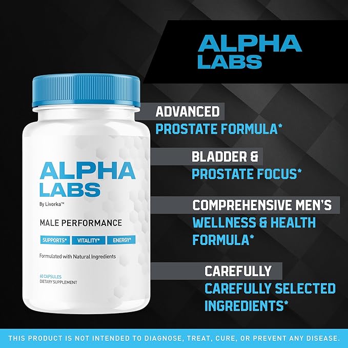 Alpha Labs Alpha Labs Capsules AlphaLabs Alfa Labs Alpha Labs Max Performance Advanced Formula Alpha Labs Alpha Strenght Labs Alpha Lab Alfa Labs Capsules 60 Capsules for 1 Month