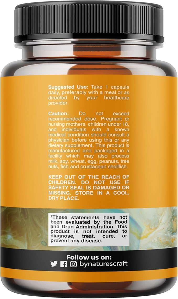 Pure Quercetin with Bromelain Supplement for Immunity - High Potent Antioxidant Bromelain Quercetin Supplement for Respiratory &amp Heart Health Breathe &amp Joint Support - Nutritional Complex - 90