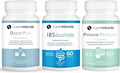 IBSolution Gut Health Super Bundle - Support Digestive Health Premium Probiotics 40 Billion CFU Digest Plus Digestive Enzyme - 60 Count Capsules 3-Pack