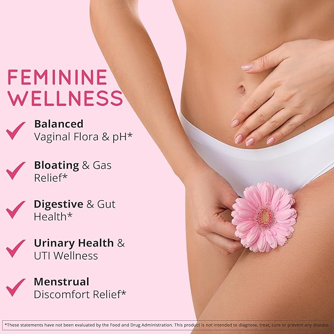 Happy Healthy Hippie Fungi Fuel Mushroom Coffee &amp Vaginal Probiotics for Women