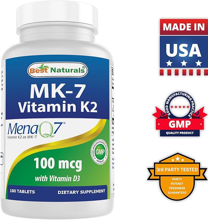 Pumpkin Seed Oil 1000 mg &amp Vitamin K2 (MK7) with D3