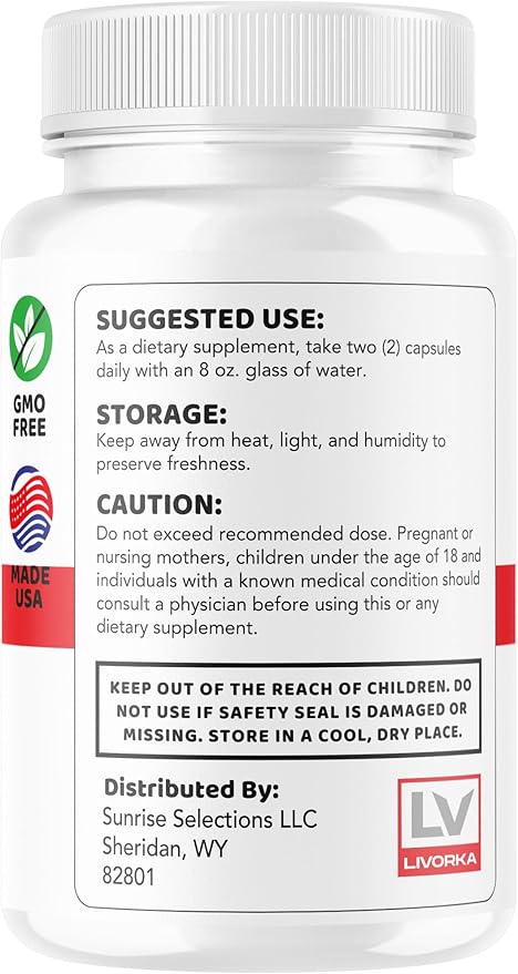 (2 Pack) Gluco Advance Capsules - Official GlucoAdvanced Premium Advanced Formula Pills - Maximum Strength All Natural Health Formula Pills for Overall Health &amp Wellness 120 Capsules for 2 Month