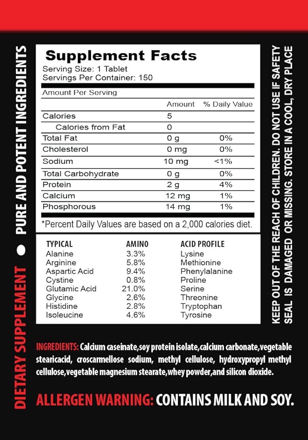 Post Workout Muscle Recovery - Amino Acid 2200 MG Complex - arginine lysine and proline Supplement Amino Energy pre Workout Amino acids Supplement Amino Acid Complex Amino Energy 2 Bot 300 Tabs
