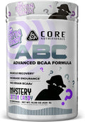 Core Nutritionals ABC Advanced BCAA Supplement | Amino Acid Recovery Blend | with Glutamine Beta Alanine Citrulline Malate | 20 Servings (Fun Sweets Mystery Flavor)