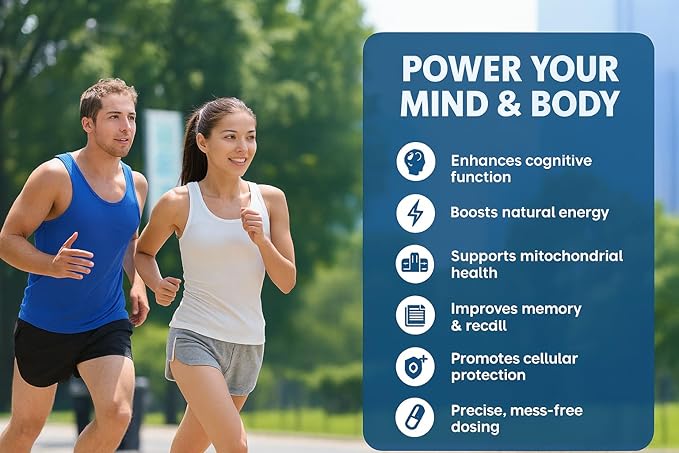 Methylene Blue Capsules to Support Brain Function Mental Clarity and Cellular Health | Premium Pharmaceutical Grade | Manufactured in FDA Registered USA Facility | Purity Tested