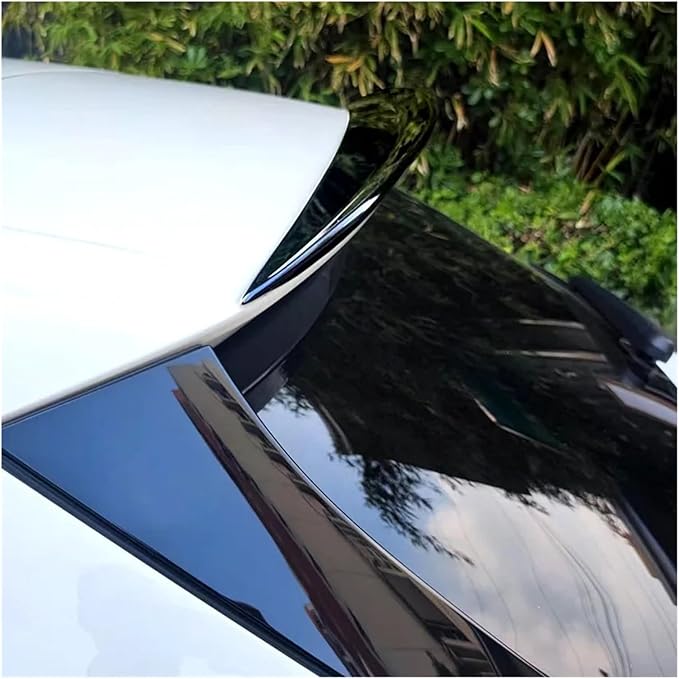 Compatible for Mercedes Benz CLA Shooting Brake X118 CLA180 200 220 250 CLA45 AMG 2019 2020 2021 2022 2023 Car Rear Trunk Roof Spoiler Wing(Carbon Look)