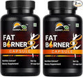 Fat Burner &amp Energy 60 Capsules | Weight Loss Capsules | Support Healthy for Men &amp Women Supplements (2 4 Ounces) Pack of 2