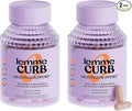 Lemme Curb - Cravings Improve Carb Metabolism Weight Management Support Clinically Studied Chromium Picolinate Bitter Melon Ceylon Cinnamon &amp Greens Superfood - 60 Count (Pack of 2)
