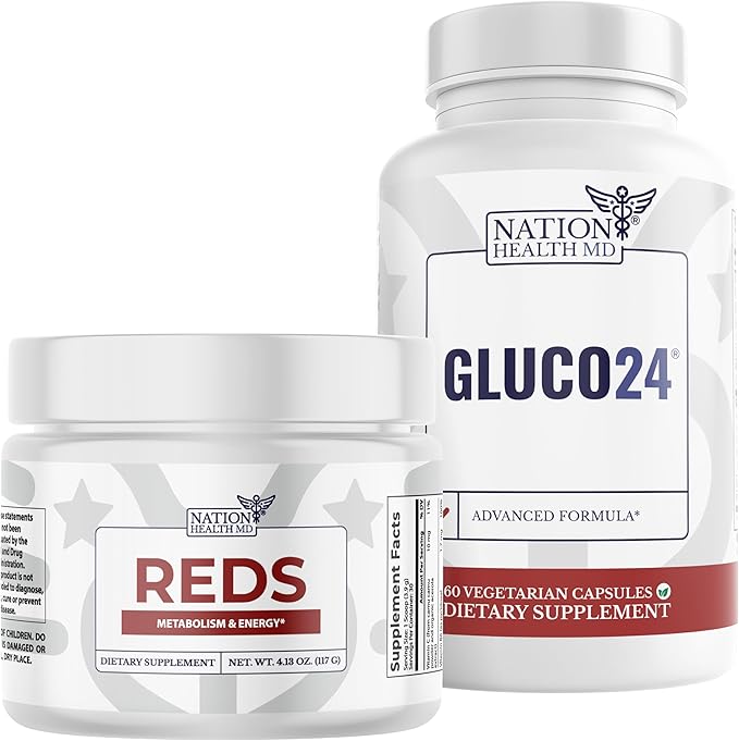 Reds Gluco24