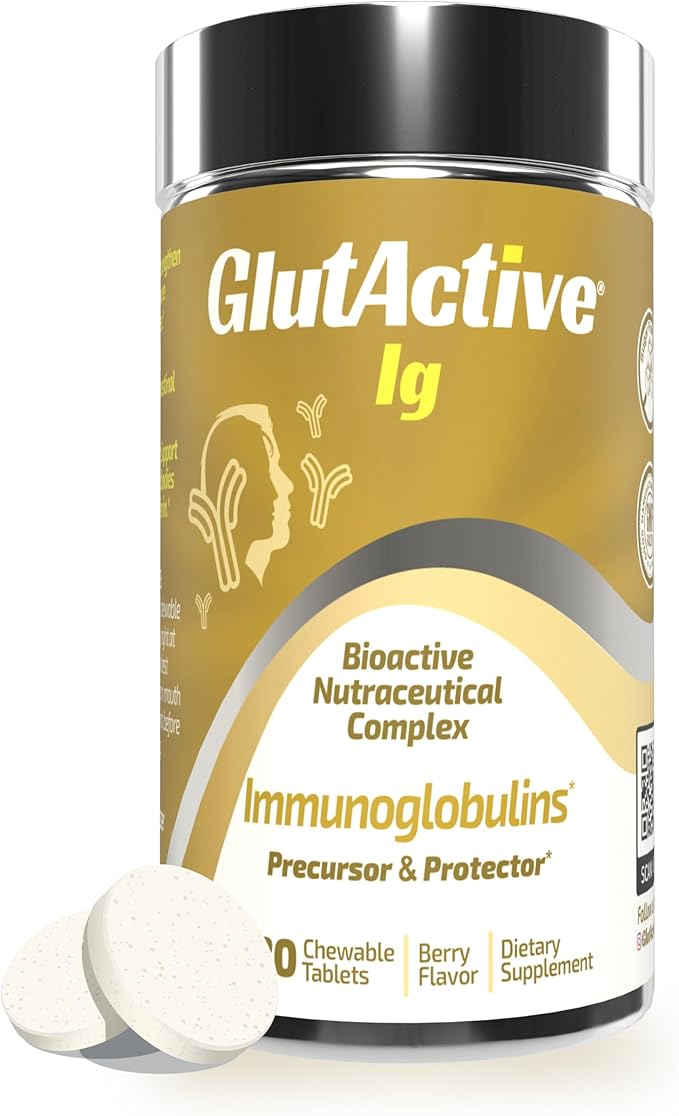 IG-Gold 750mg | Colostrum | Healthy Immune Function Protect Regenerate &amp Strengthen Sleep Aid Gut Restore | Melatonin + Vitamin D + Resveratrol + Cysteine Elderberry (Sauco). (30ct)