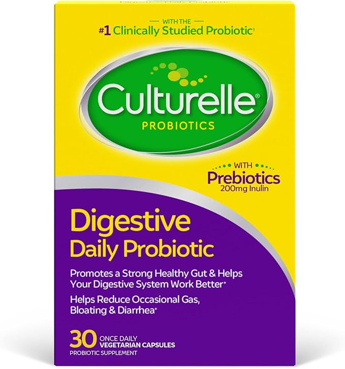 Culturelle Women’s 4-in-1 Daily Probiotic Supplements for Women &amp Daily Probiotic Capsules for Men &amp Women Most Clinically Studied Probiotic Strain