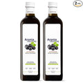 [2 x Aronia Treasure] 100% Aronia (Chokeberry) Berry Juice : 1 month supply 1 shot per a day