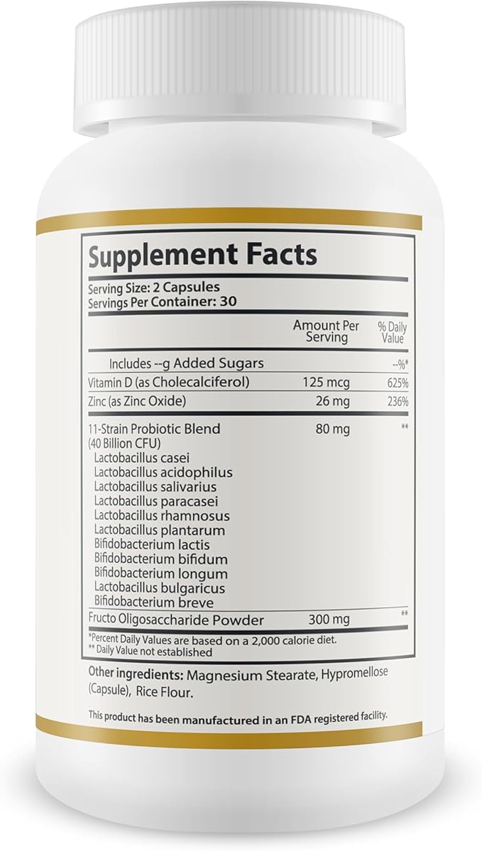 Probiotic/Kin Max - Our Best Probiotics for Women - Our Best Probiotics for Digestive Health Gut Health &amp Immune Health - Premium Daily Probiotic for Women &amp Men - Acidophilus Probiotic Caps
