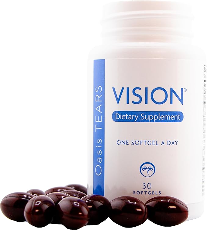 ON3010 Dietary Supplement for Eye Health with Maqui Berry Astaxanthin Zeaxanthin Lutein &amp DHA | 30 Softgels | Non-GMO Gluten-Free Dairy-Free
