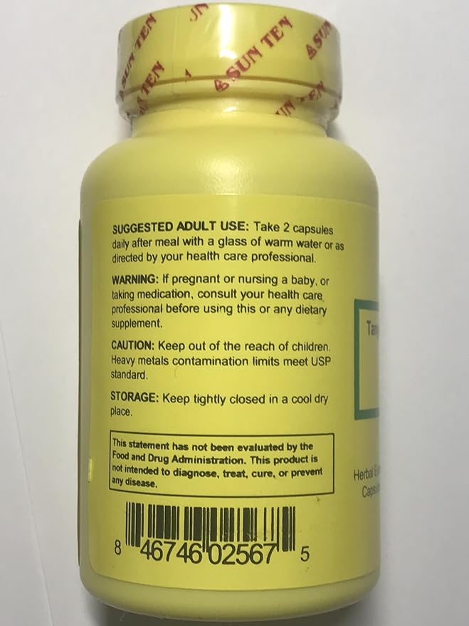 Tang-Kuei and Bupleurum Formula- xiao yao san