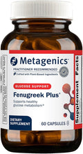 Metagenics Fenugreek Plus - Supports Healthy Metabolism* - Vegetarian Herbal Support - with Bitter Melon &amp Gymnema Extract - Non-GMO &amp Gluten-Free - 60 Capsules
