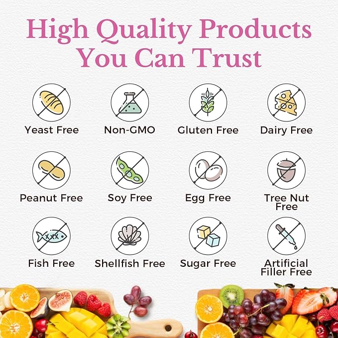 Vitalitown Women's Probiotics | 100 Billion CFUs 18 Strains | Prebiotics VC &amp B6 Cranberry | Shelf Stable | Vaginal Urinary Digestive &amp Mood Support | 60 Vegan Caps