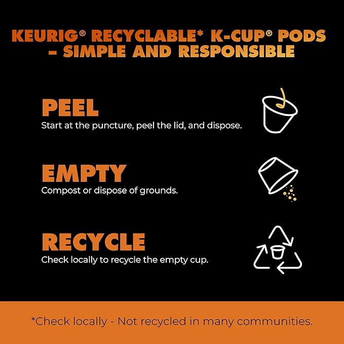 Chock Full o' Nuts Heavenly Hazelnut Keurig K-Cup Pods for Keurig Brewers – Premium Arabica Medium Roast – Single Serve – 2 Pack of 12 K-Cup Pods