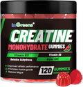 inGreens Creatine Monohydrate Gummies 6g for Men &amp Women Sugar-Free Creatine Chewables with Betaine Alpha GPC Vitamin B6 &amp B12 Natural Berry Flavor Gluten-Free 120 Count