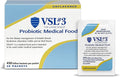 VSL#3® Probiotic Powder for Digestive Health IBS &amp UC Symptoms - 450B CFUs High-Potency Multi-Strain Live Refrigerated Probiotic Medical Food for Gut Health Support in Men &amp Women 30 Pa