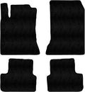 Custom Fit Front &amp Rear Carpet Floor Mats Black Compatible with Mercedes-Benz CLA250 2019 2018 2017 2016 2015 2014 * 4 Piece