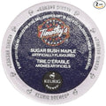 Timothy's World Coffee Sugar Bush Maple 24-Count K-Cups for Keurig Brewers (Pack of 2)