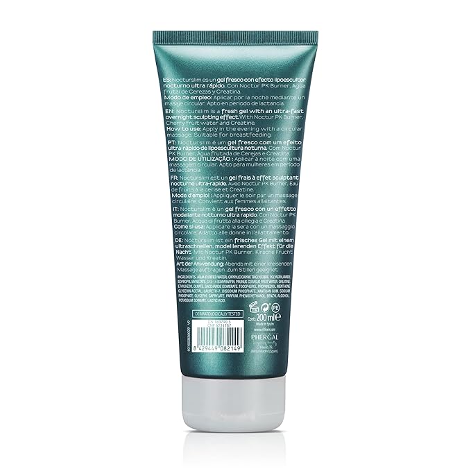 E'LIFEXIR Nocturslim Intensive Gel Night Liposculptor 200 ml