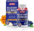 CATALO Bilberry Eyebright Extract Gold - for Fatigue &amp Blurry Vision - Eye Vitamins with Bilberry Lutein and Zeaxanthin Supplements for Eye Clarity -Halal - 60 Capsules
