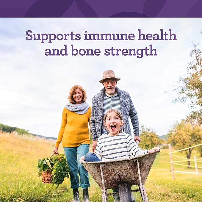 INNATE Response Formulas Vitamin D3 5000 IU (125 mcg) - Supplement That Supports Immune and Bone Health - Blend of Vitamins D3 K1 and K2 - Vegetarian - 60 Capsules (60 Servings)
